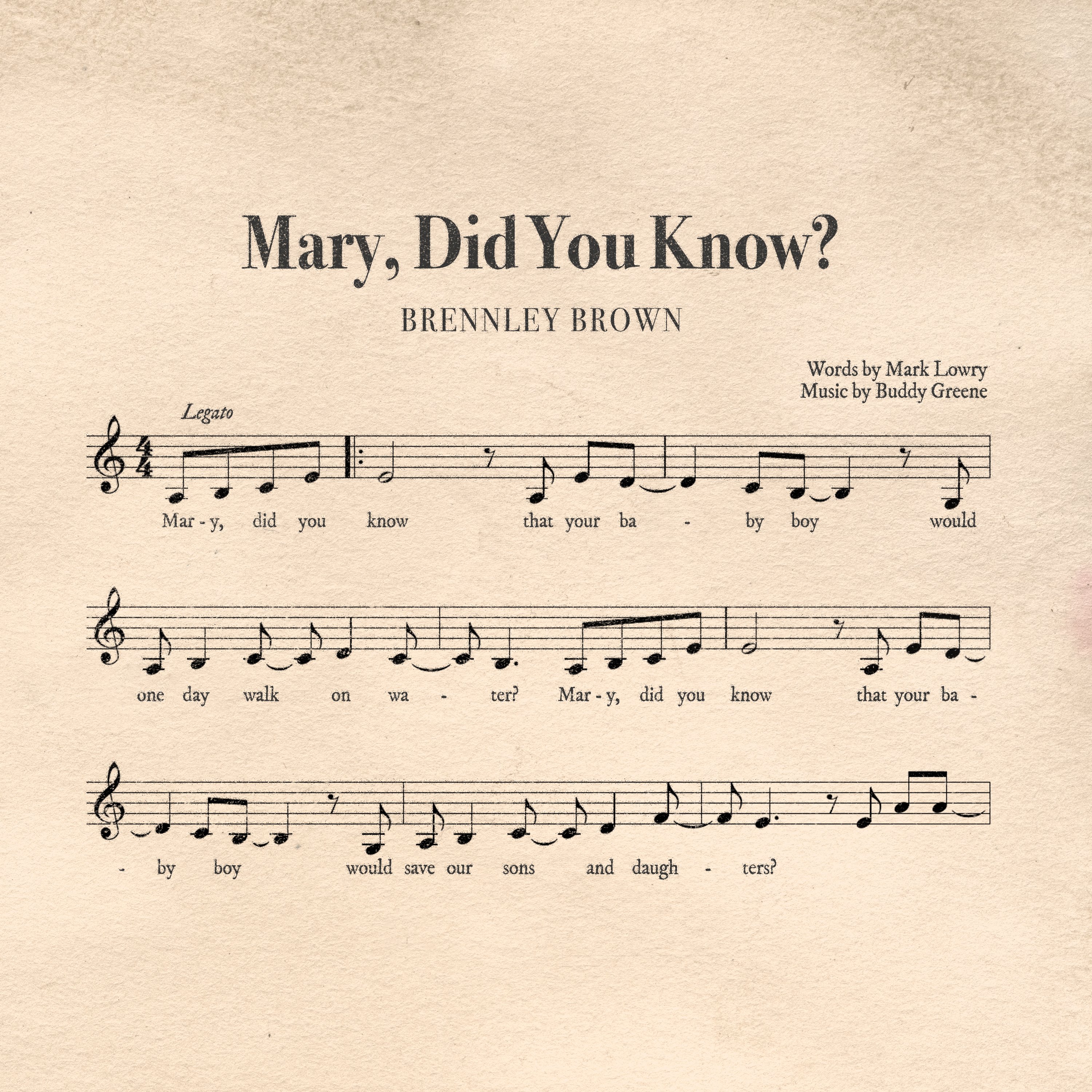 Mary, Did You Know?